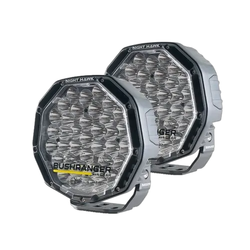 Bushranger Night Hawk VLI Series 9" Driving Light SINGLE