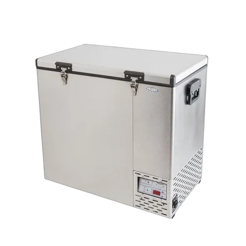 National Luna 125lt Fridge Stainless Steel