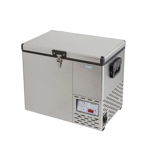 National Luna 40lt Fridge Stainless Steel