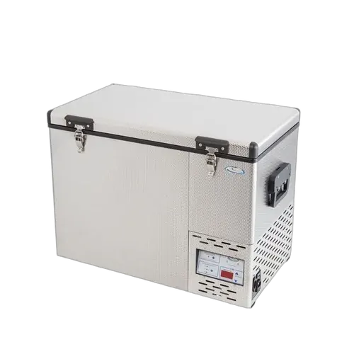 National Luna 55lt Fridge Stainless Steel