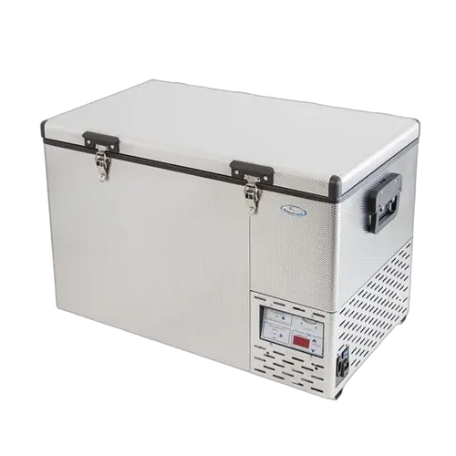 National Luna 80lt Fridge Stainless Steel