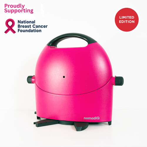 NomadiQ portable BBQ Pink