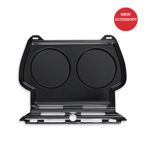 Nomadiq Portable BBQ Pancake Grill Steel Plate