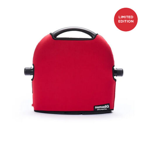 NomadiQ portable BBQ Red protective pouch