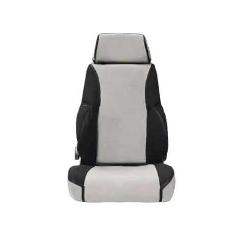 MSA Canvas Seat Covers To Suit Nissan Navara D40 RX/DX Dual Cab (Front & 2nd Row) 11/09-05/15