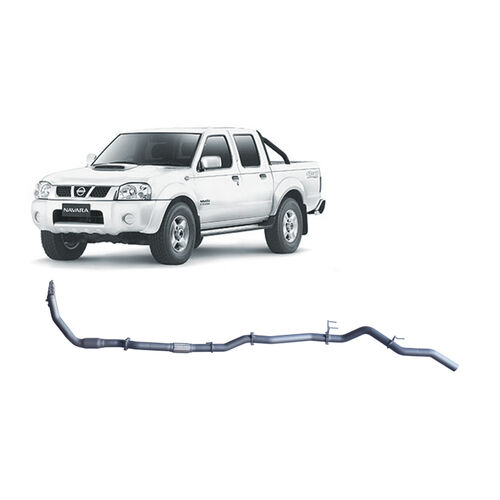 Redback Extreme Duty Exhaust for Nissan Navara D22 3.0L (11/2001 - 12/2006)