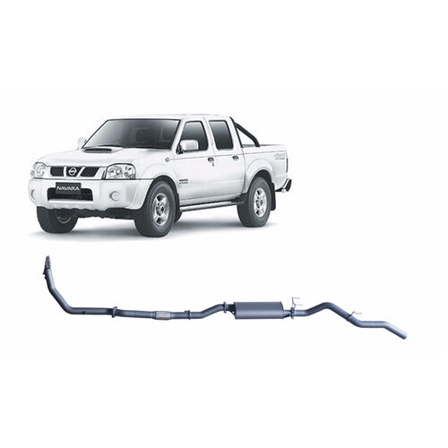 Redback 4x4 Performance System for Nissan Navara (11/2001 - 01/2008)