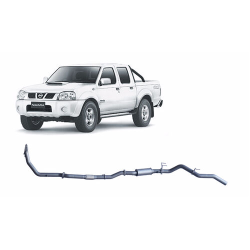Redback Extreme Duty Exhaust for Nissan Navara D22 3.0L (11/2001 - 12/2006)