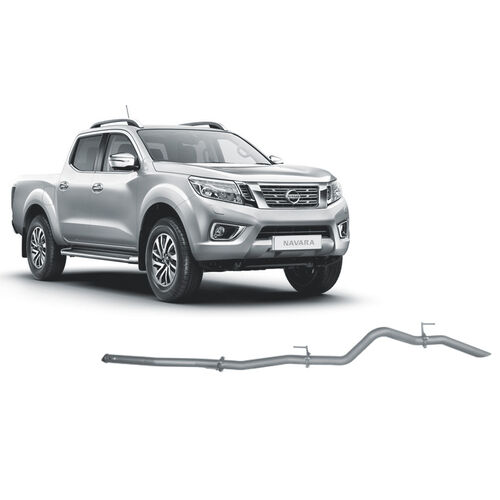 Redback Extreme Duty Exhaust for Nissan Navara NP300 2.3L Twin Turbo (01/2015 - on)