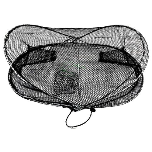 Seahorse Tackle Shrimp Pot-Raschel Mesh Black