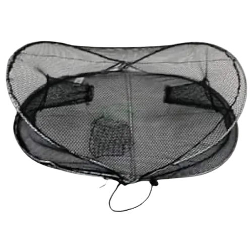 Seahorse Shrimp Pot Raschel Mesh 90mm/Ring