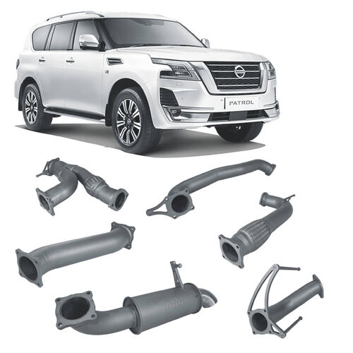 Redback Extreme Duty 3" Exhaust for Nissan Patrol Y62 (02/2013 - on)
