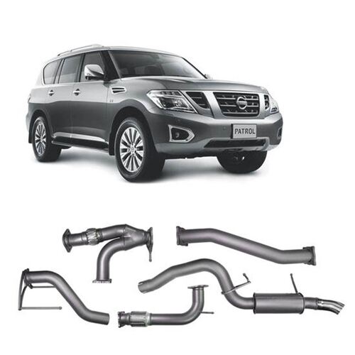 Redback Exhaust For Nissan Y62 Patrol 2013 - 10/2019 VK56VD 5.6 Litre Pipe Only 