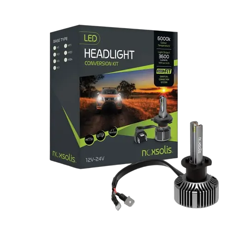 Noxsolis LED H1 Headlight Kit 12-24V 6000K