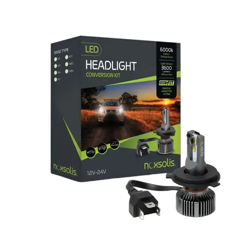 Noxsolis LED H4 Headlight Kit 12-24V 6000K
