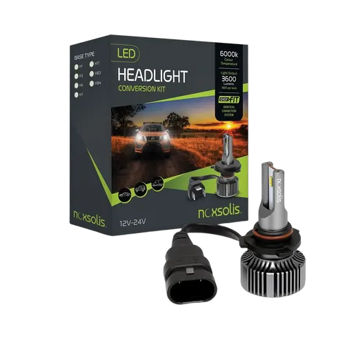 Noxsolis LED HB3 Headlight Kit 12-24V 6000K