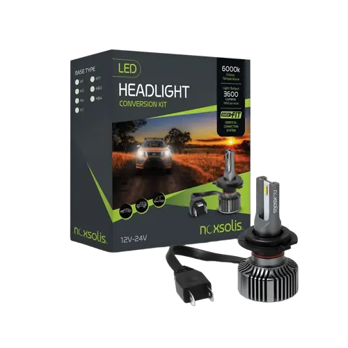 Noxsolis LED H7 Headlight Kit 12-24V 6000K