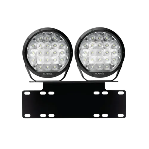 Noxsolis Number Plate Bracket