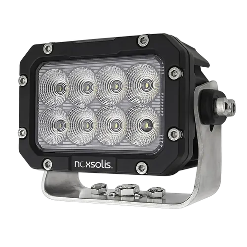 Noxsolis LED 5.3" x 4" Worklight 80W Flood