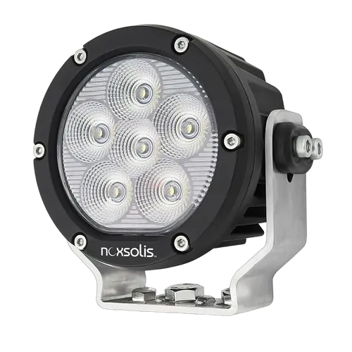 Noxsolis LED 4" Round Worklight 60W Flood