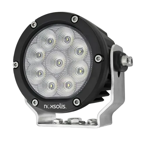 Noxsolis LED 5" Round Worklight 90W Flood