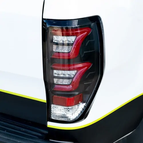 Noxsolis LED Ford Ranger Tail Lamp Kit - BLACK