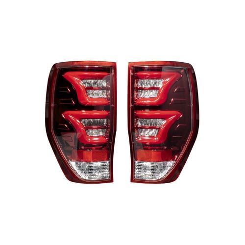 Noxsolis LED Ford Ranger Tail Lamp Kit - RED