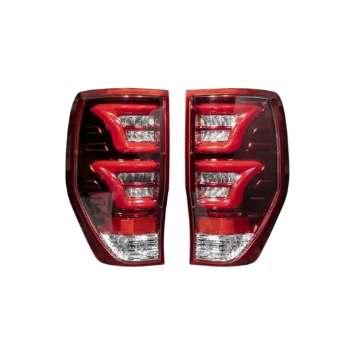 Noxsolis LED Ford Ranger Tail Lamp Kit - RED