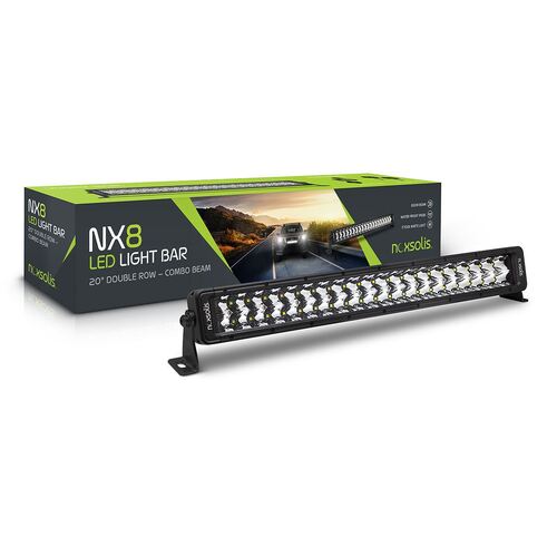 Noxsolis LED 20" Light Bar Double Row - Combo Beam 9-36V
