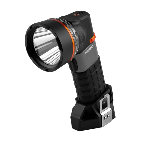Nebo Luxtreme SL75 Rechargeable LED Spotlight Flashlight