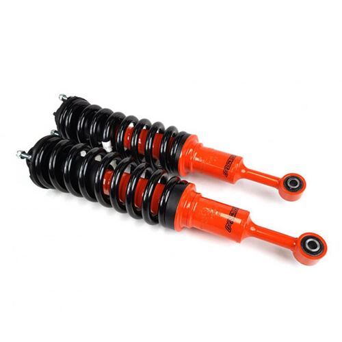 Outback Armour Suspension Kit For Toyota Landcruiser 78 Series 6 Cyl 99-06 Performance Trail/No Front