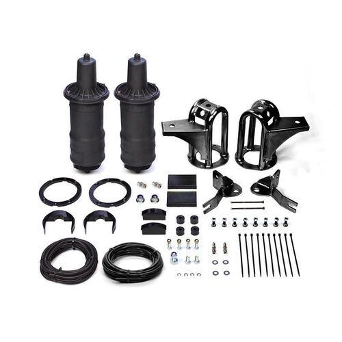 Airbag Man Full Air Suspension Kit For Land Rover Defender 90 Wagon 90-16 - Standard Height