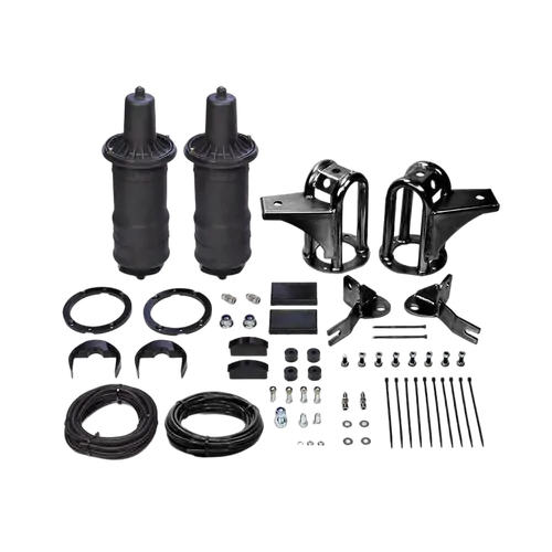 Airbag Man Full Air Suspension Kit For Land Rover Defender 90 Wagon 90-16 - Raised