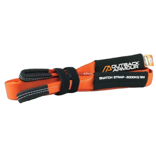 Outback Armour Recovery Snatch Strap 6000kg/9M