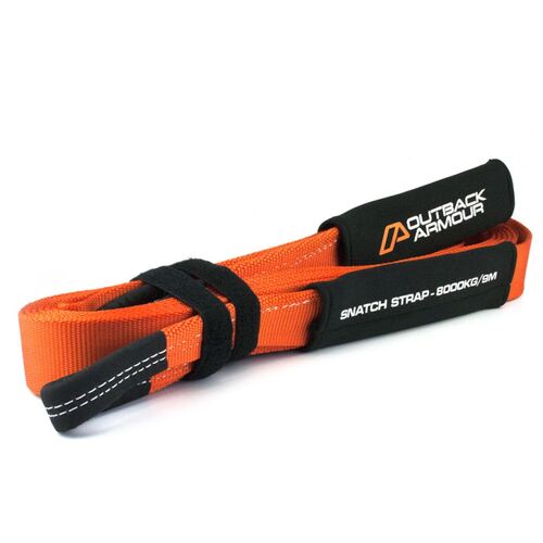 Outback Armour Recovery Snatch Strap 8000kg/9M