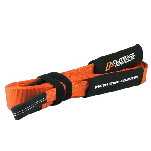 Outback Armour Recovery Snatch Strap 8000kg/9M