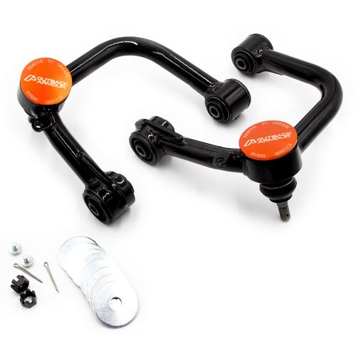 Outback Armour Upper Control Arms (Fixed Upper Control Arm Kit) to suit Toyota Fortuner Generation 2 (2015+)