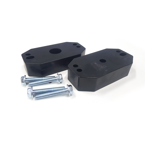 Outback Armour Bump Stop Kits (Bump Stop Spacer Kit - Rear) to suit Toyota Land Cruiser 79 Series (Dual Cab) J7 (V8 2023+)