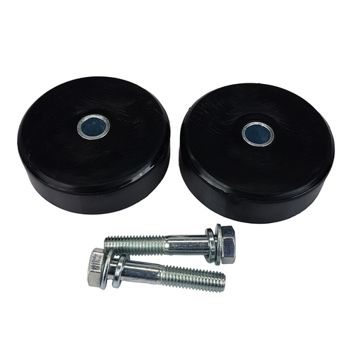 Outback Armour Bump Stop Kits (Bump Stop Spacer Kit (20mm) - Front (Inside Coil Spring)) to suit Toyota Land Cruiser 79 Series (Dual Cab) (V8 2012 - 0