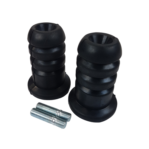 Outback Armour Bump Stop Kits (Jounce Stops Rear - (2 per kit)) to suit Nissan Navara NP300 2015+ Coil Rear - Series 1 & 2