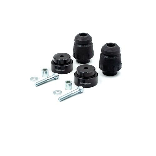 Outback Armour Bump Stop Kits (Bump Stop Kit - Rear Jimny (2pcs per kit) Suits OASU0155079 extended travel shock) to suit Suzuki Jimny Generation 4 (2