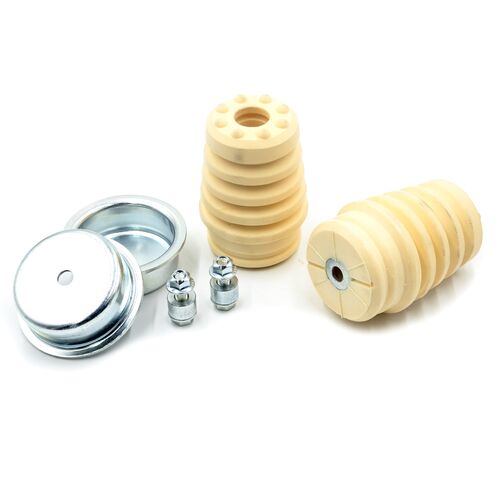 Outback Armour Bump Stop Kits (Bump Stop Kit - Rear) to suit Volkswagen Amarok NF (2023+) V6 Diesel