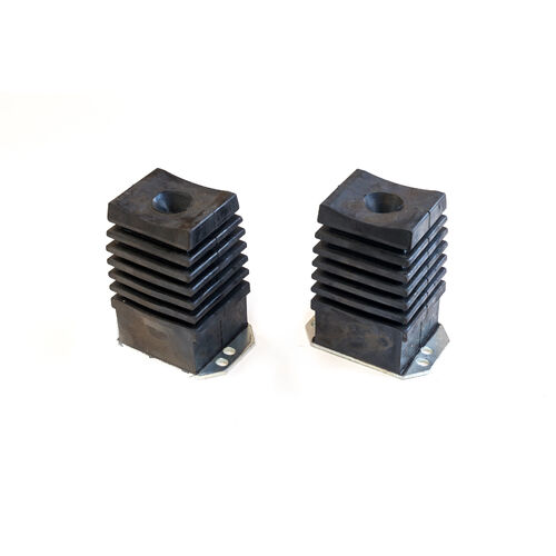 Outback Armour Bump Stop Kits (Jounce Stops Rear - (2 per kit)) to suit Toyota Land Cruiser 78 Series (6 Cyl 1999-2006)