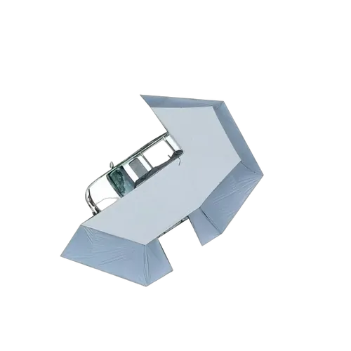 Outbound Valance Wall