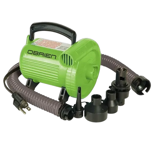 O'Brien HP 110V Inflatable Pump