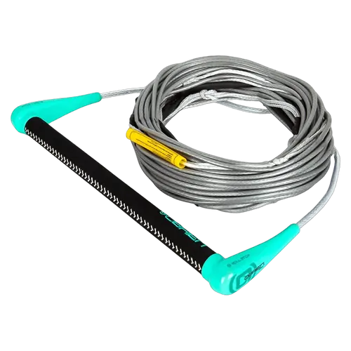 O'Brien Small Diameter Comp Handle With/Silicone Line Combo