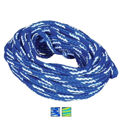O'Brien 4 Person Floating Tube Rope - Blue/White