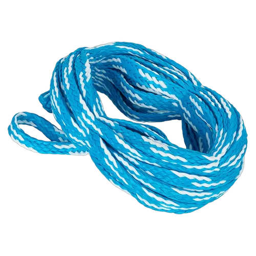 O'Brien 2 Person Floating Tube Rope Blue/White