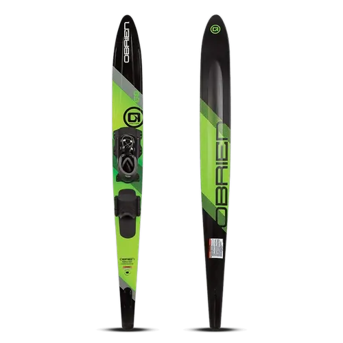 O'Brien World Team Slalom 64" Ski With Z9 XS-SM Bindings