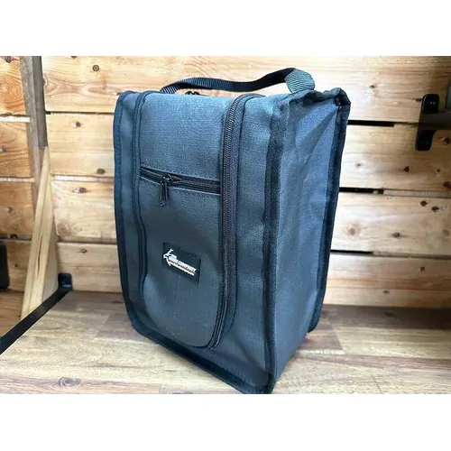 The Bush Company Compact Wash Bag - charcoal